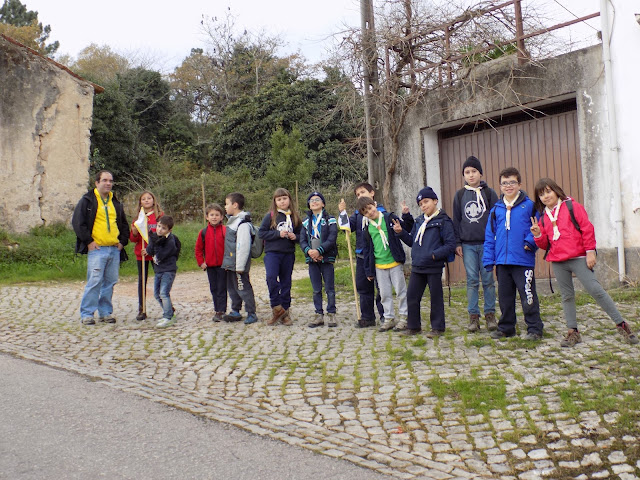 Lobitos da Sé na Grande Caçada de Natal