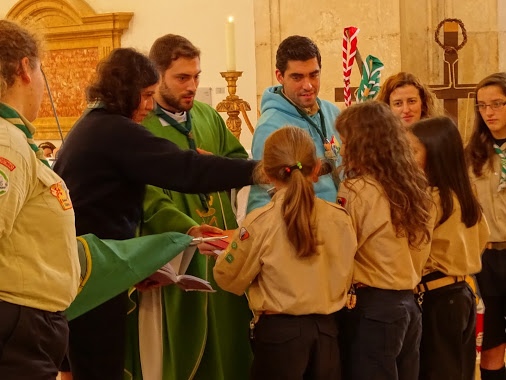 Promessas no Agrup. de Santo Agostinho