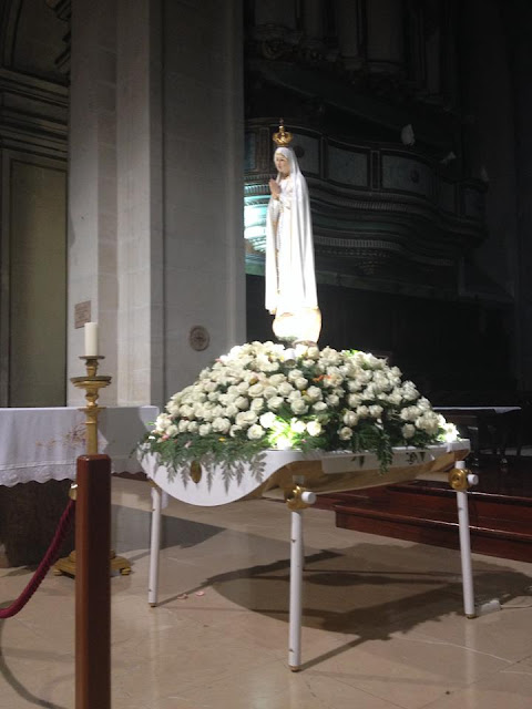 Visita da Imagem Peregrina – testemunhos