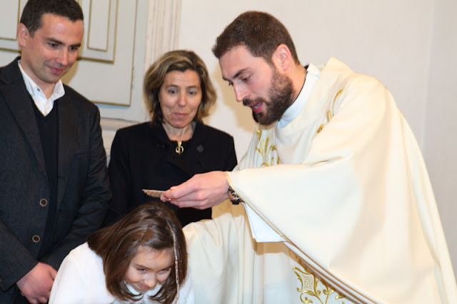 A alegria de ser Batizado!