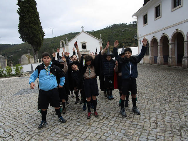 Exploradores do 1198 em atividade