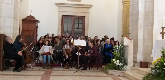 Aniversário do Grupo Coral da Igreja de Santo Agostinho