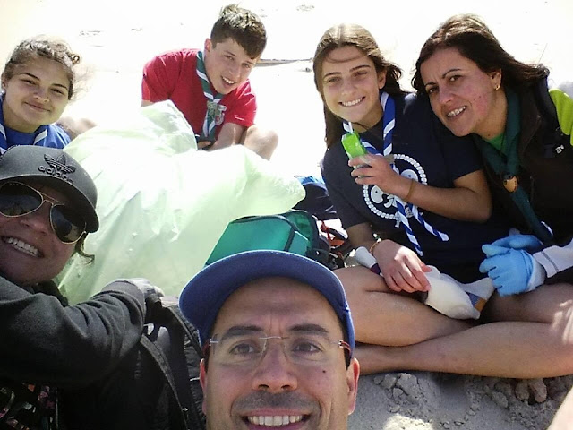 “Praia Limpa” no Pedrógão