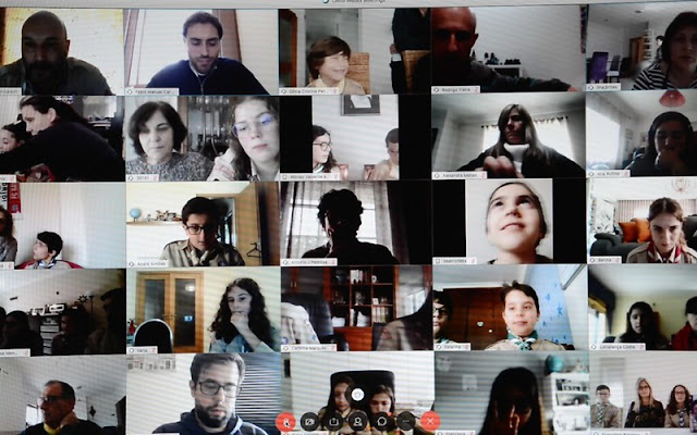 Escuteiros da Sé fazem Via Sacra pela internet