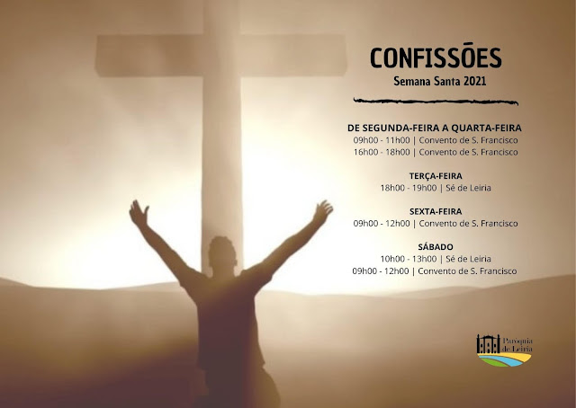 Confissões na Semana Santa