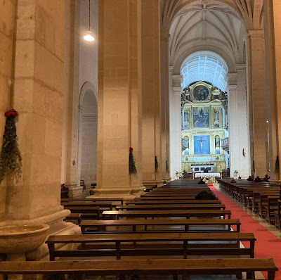 Missas de Ano Novo na cidade