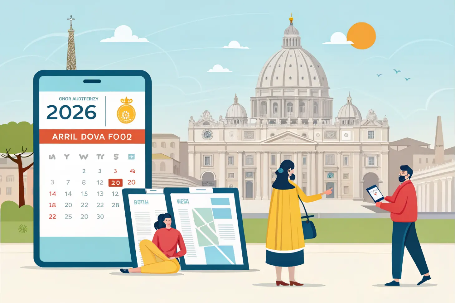 Regras de visita ao Vaticano na Páscoa 2026