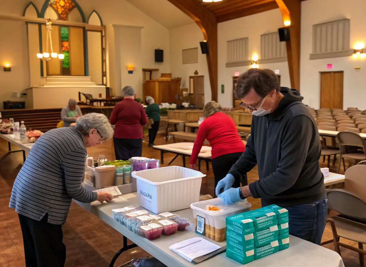Como começar no voluntariado social da paróquia