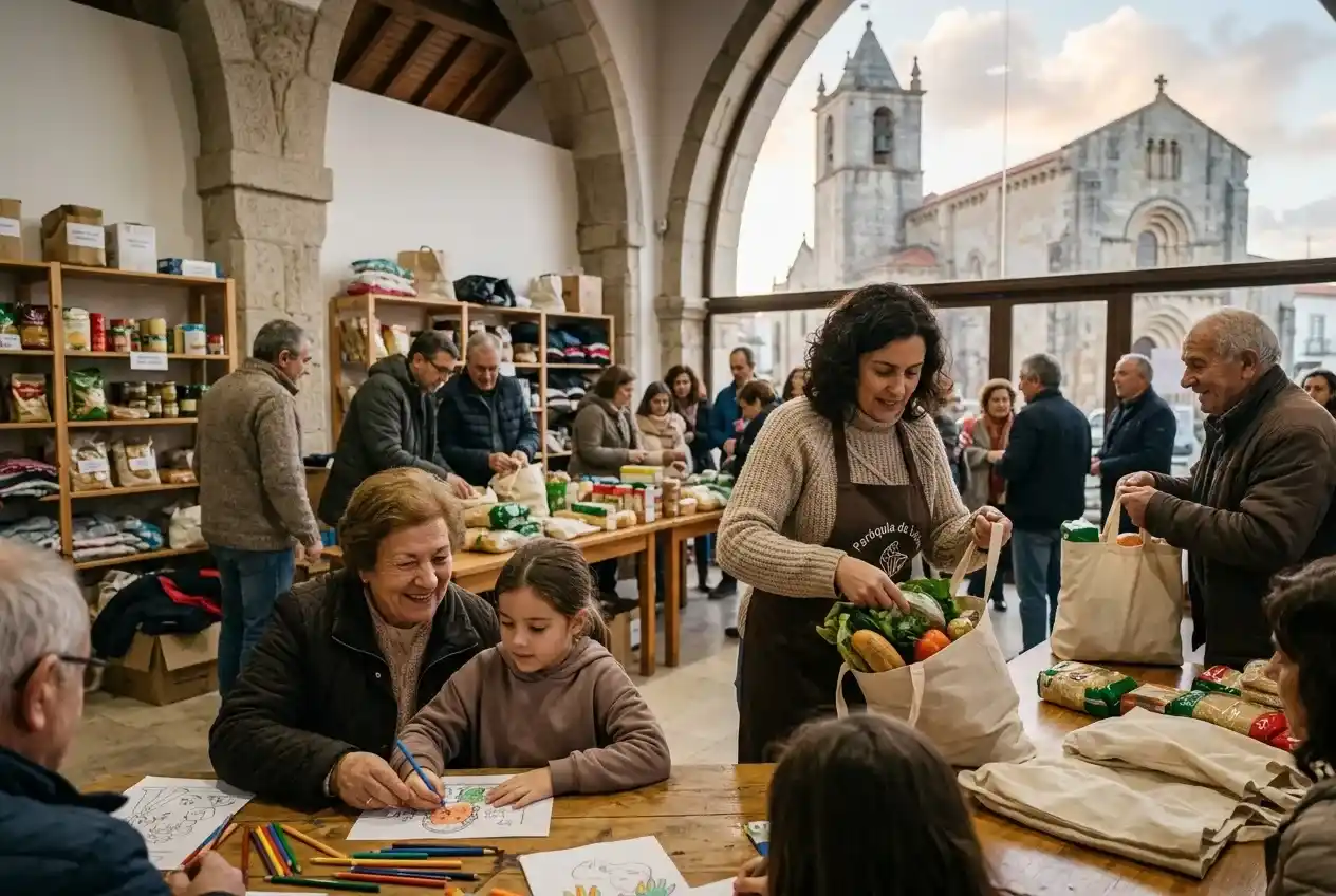 Serviço social da paróquia de Leiria: por que é importante em 2026